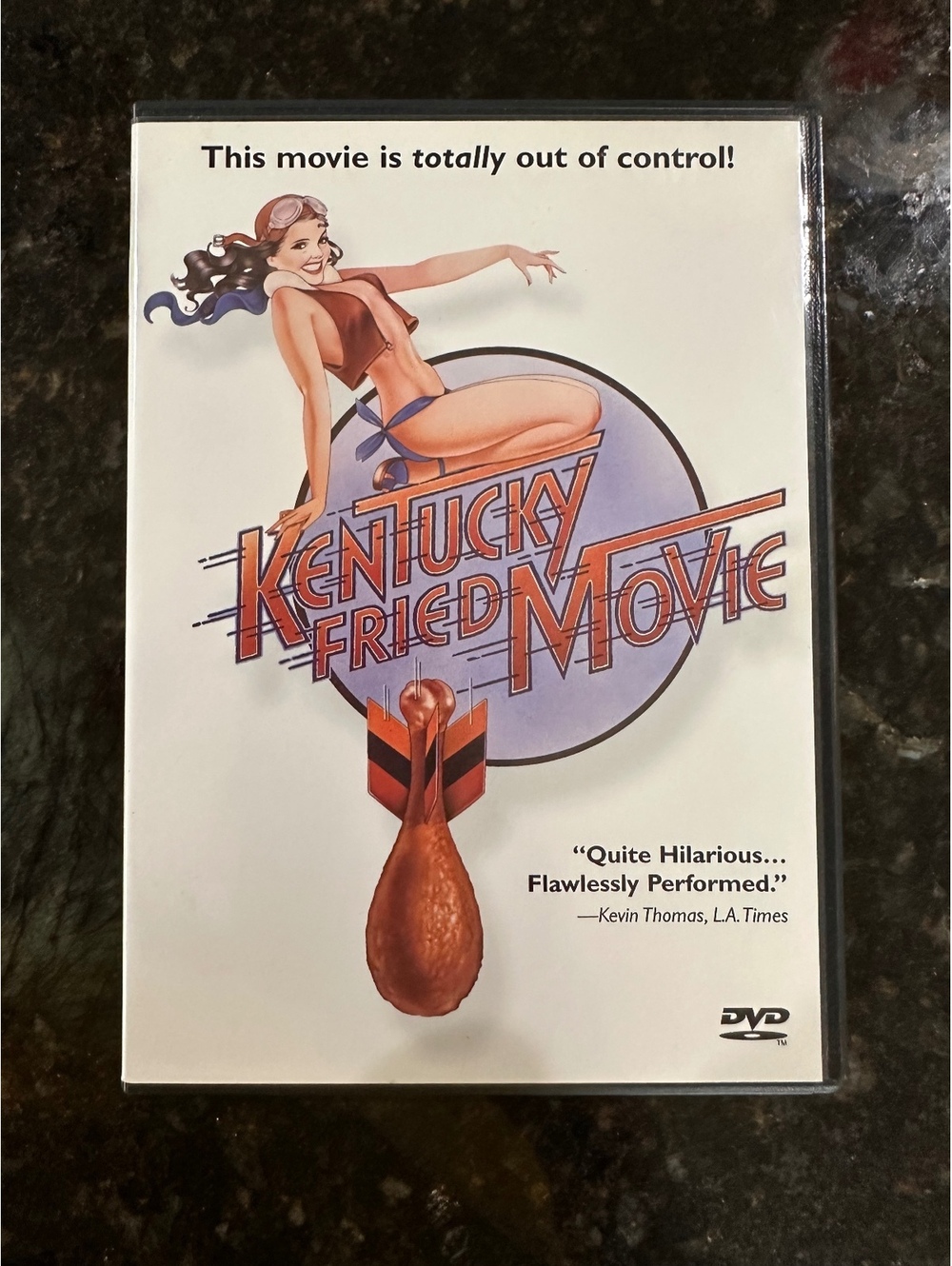 Kentucky Fried Movie DVD